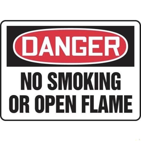Accuform OSHA DANGER Safety Sign NO SMOKING SHMSMK120VA SHMSMK120VA